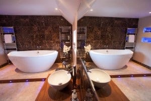 Modern bathroom installation in East Sussex